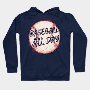 Baseball All Day Hoodie